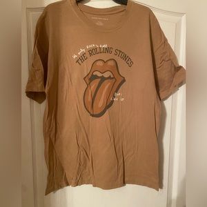 American Eagle Rolling Stones graphic tee